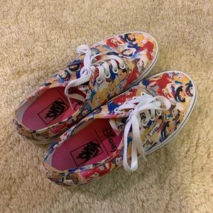 Disney princess vans